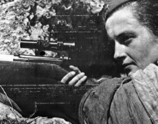 Lady Sniper, la francotiradora que mató a más de 300 nazis