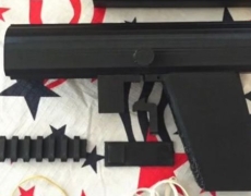 Esta pistola creada con impresora 3D es legal e indetectable